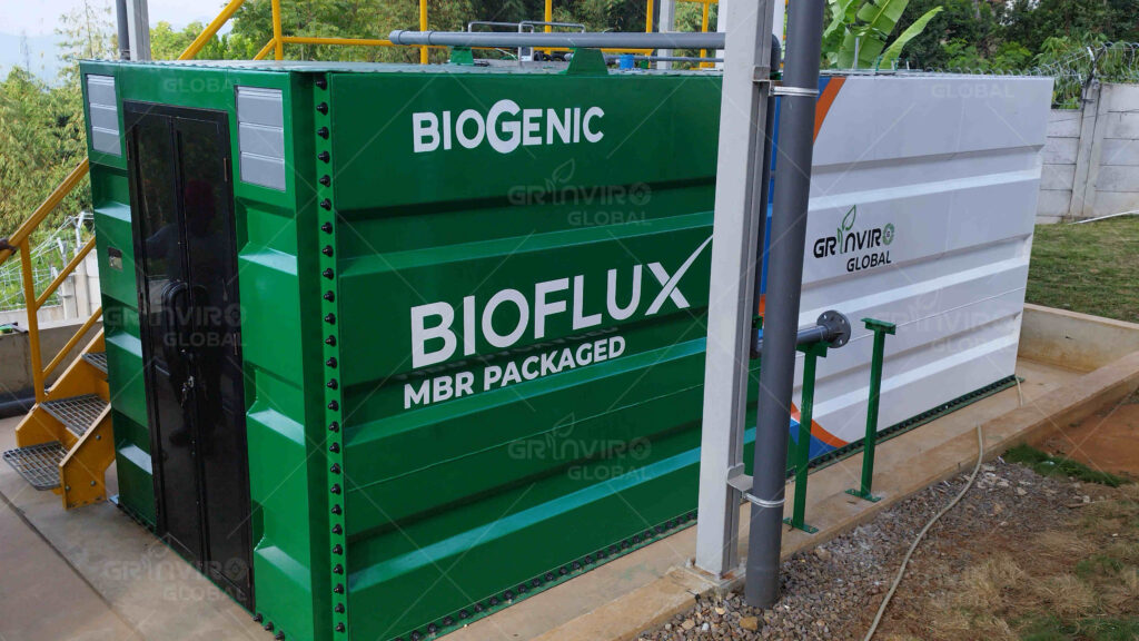 teknologi wastewater BIOFLUX MBR dari Grinviro