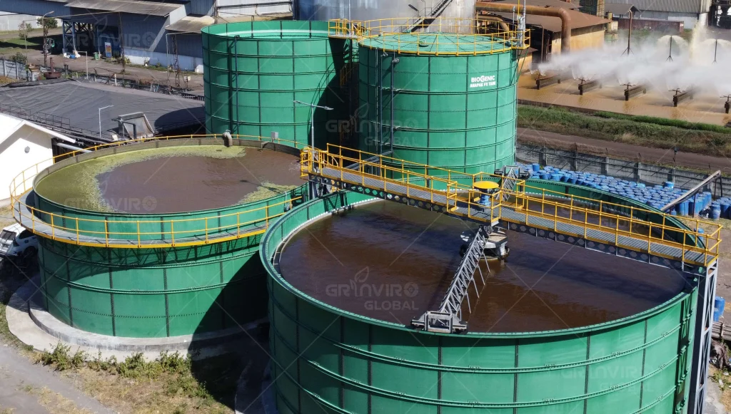 Pengolahan air limbah agrikultur pertanian atasi BOD COD tinggi