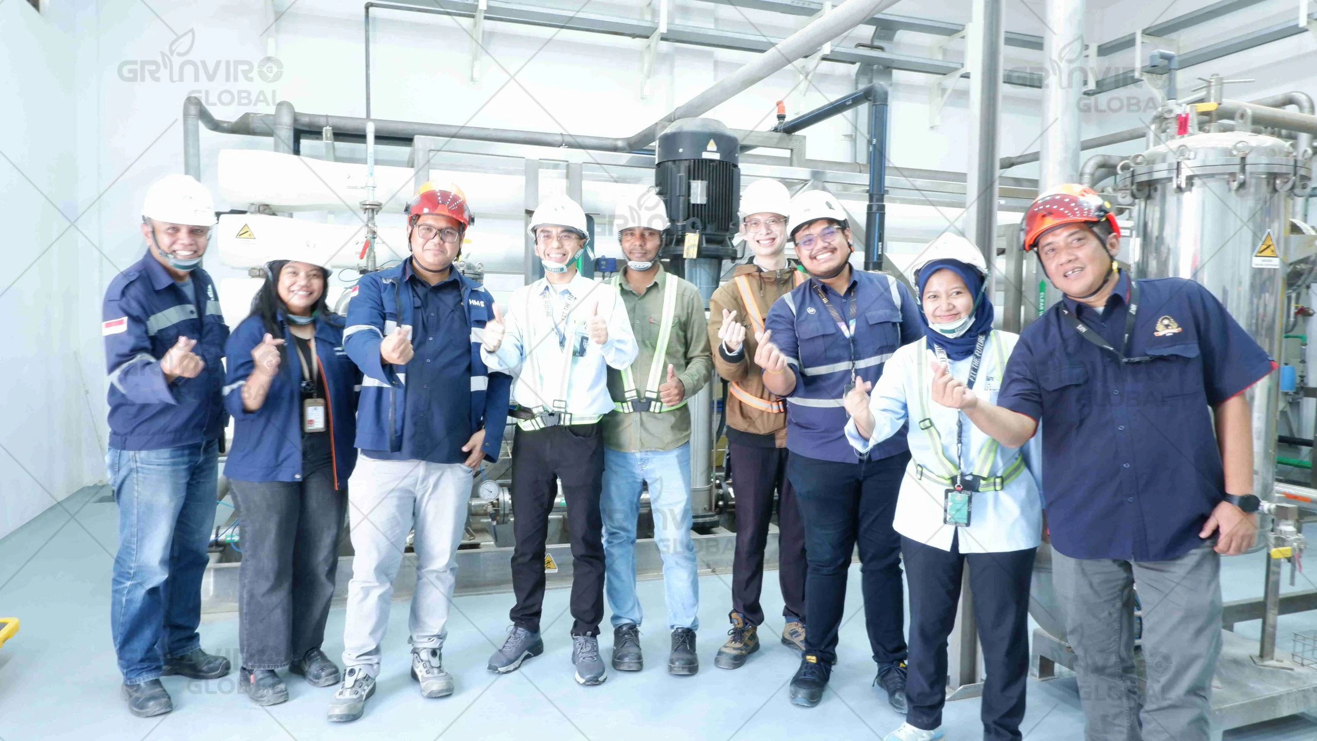 komisioning wwtp wtp stp