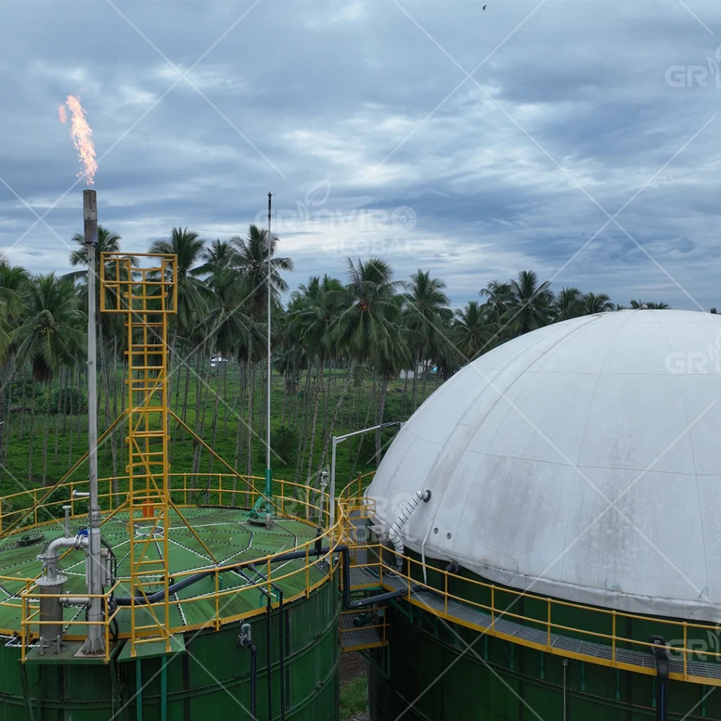 konstruksi biogas plant dan penerapannya di industri