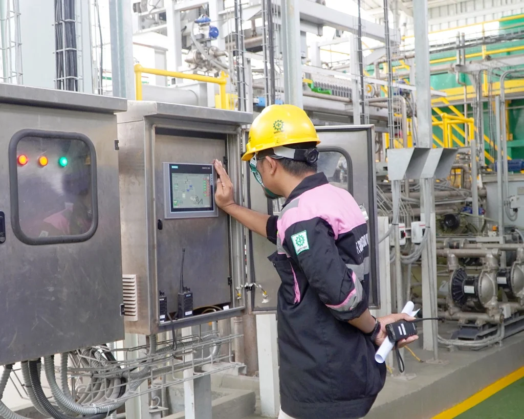 monitoring IPAL dengan mengawasi parameter air limbah