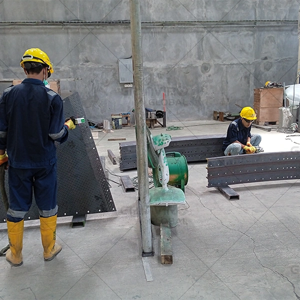 proses manufaktur equipment wwtp