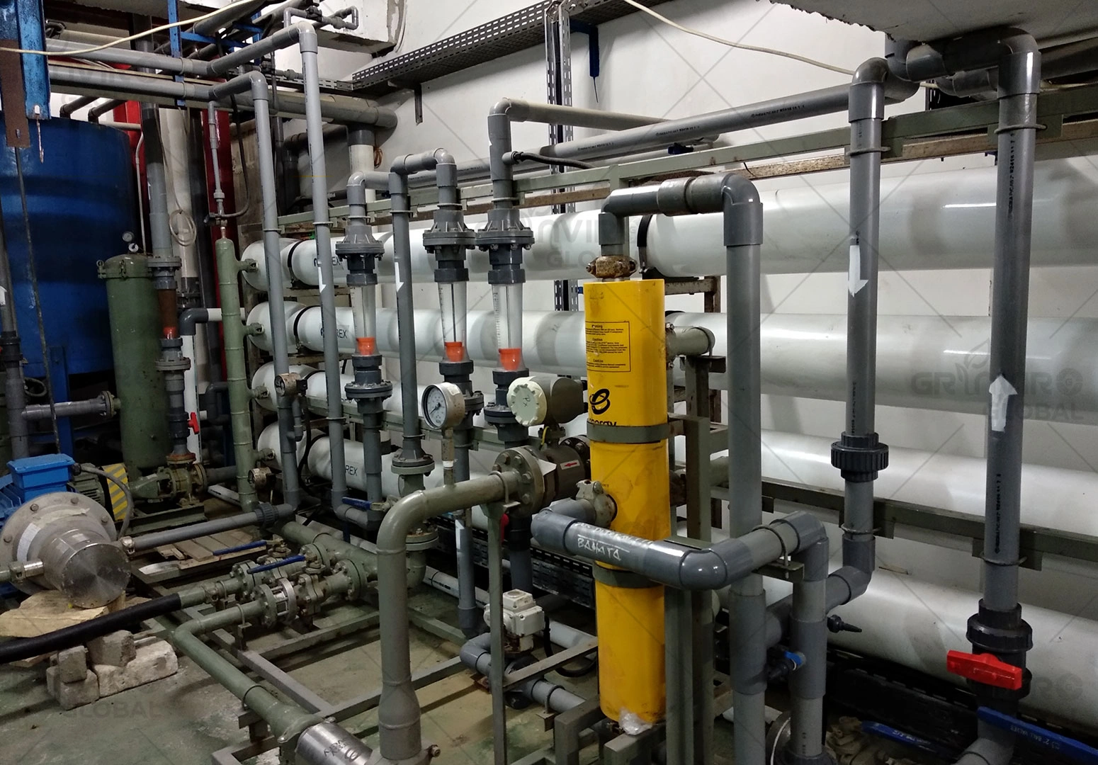 teknologi desalinasi air laut reverse osmosis