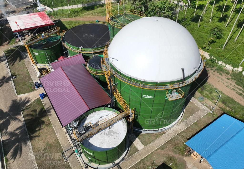 sistem wastewater treatment plant Indonesia