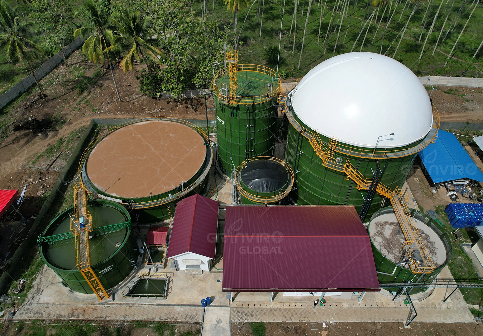 POME Wastewater treatment