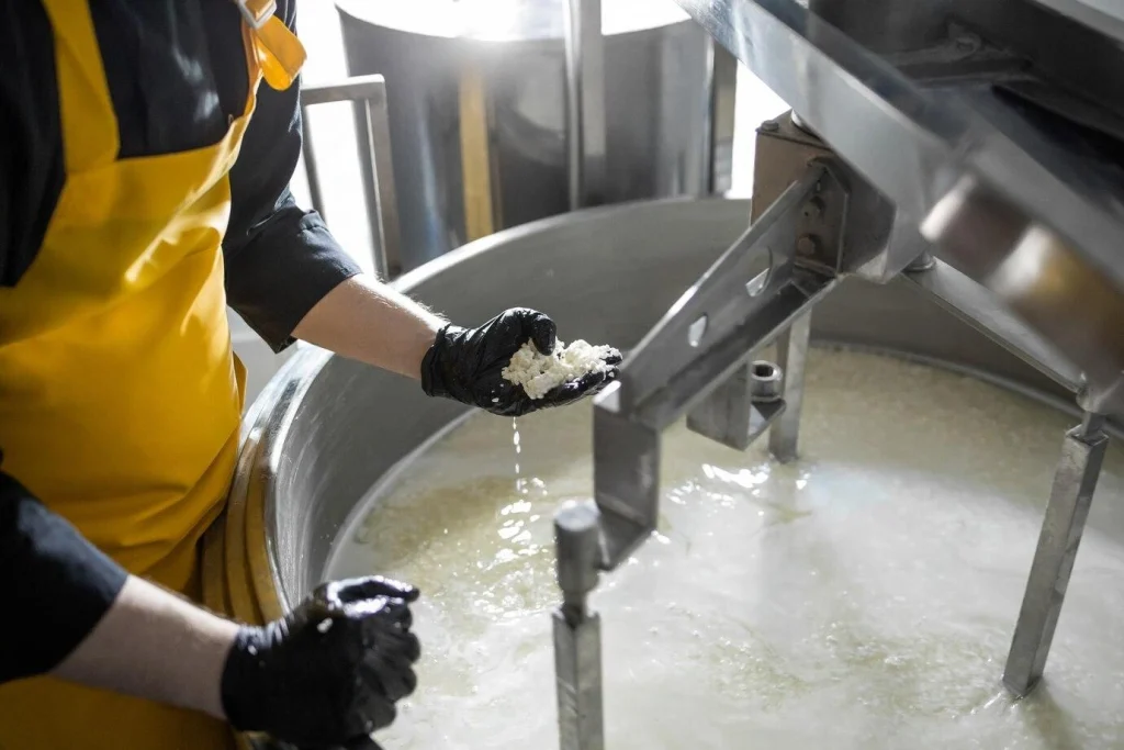Biological wastewater treatment for dairy industry