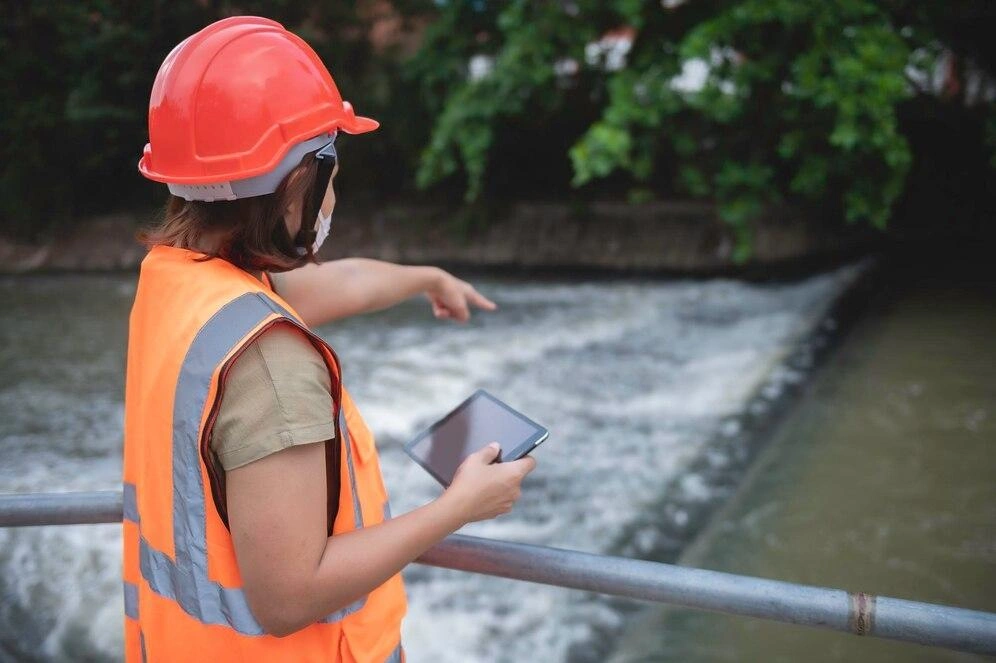 water ph sensor moitoring and pH analyzer