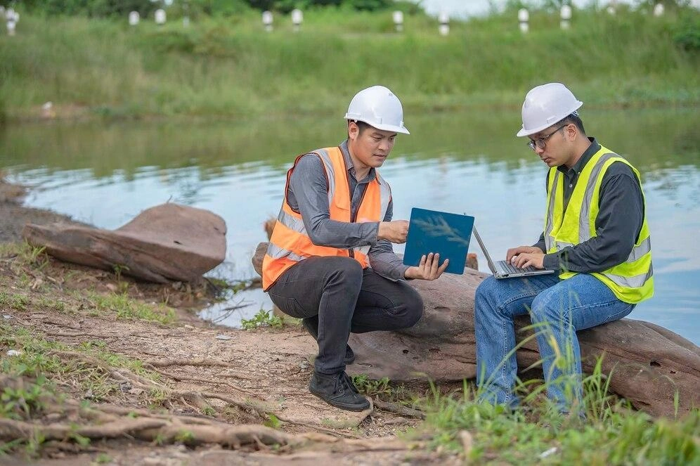 water monitoring system in mining industry