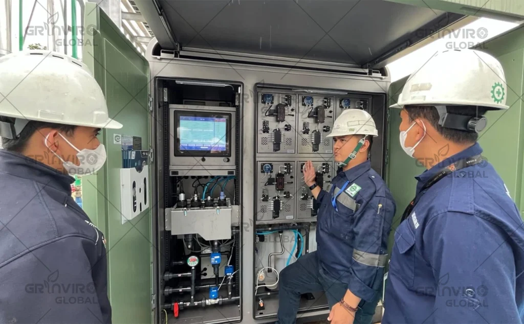 Giám sát chất lượng nước