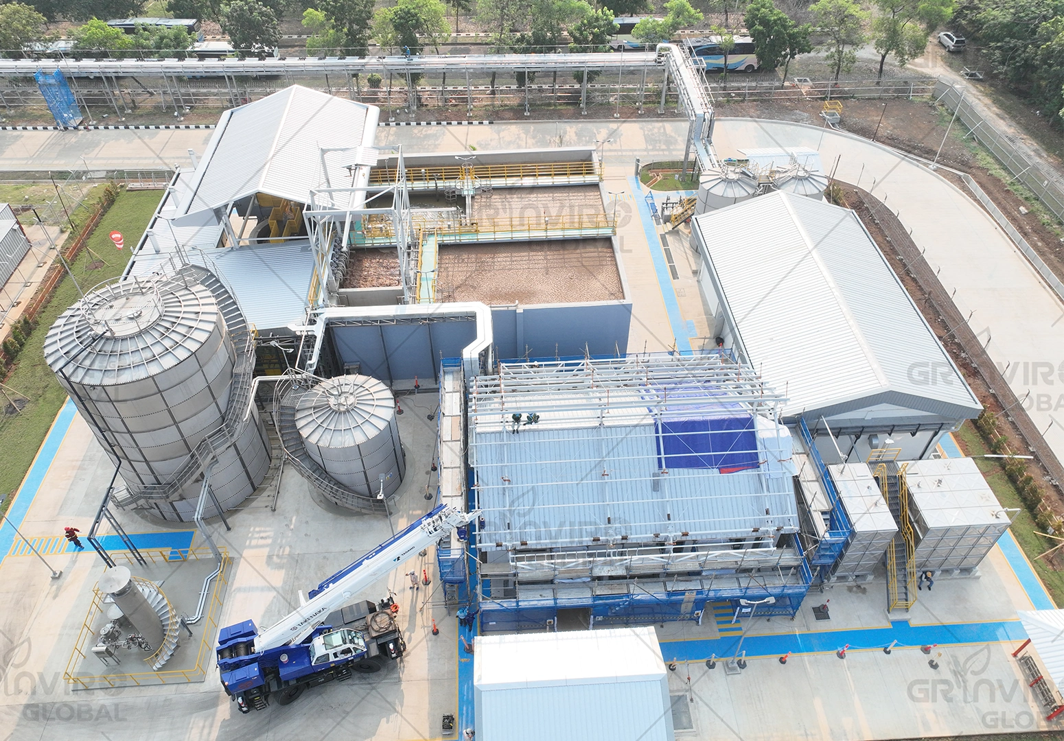 water treatment plant operation