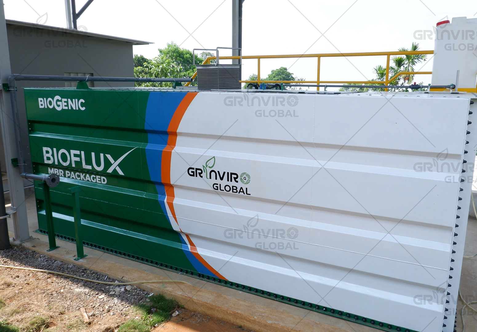 package sewage treatment plant for hospitality sector