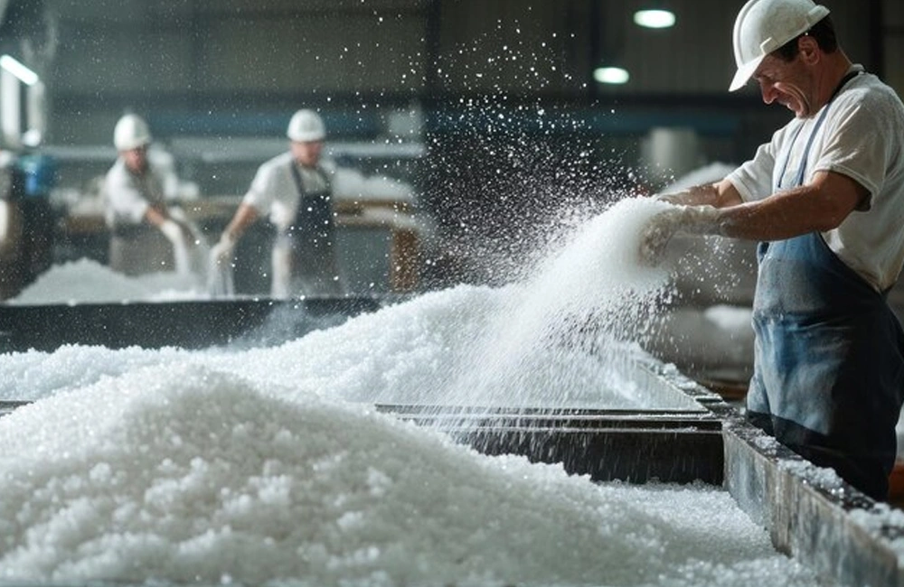 wastewater treatment from confectionery industry