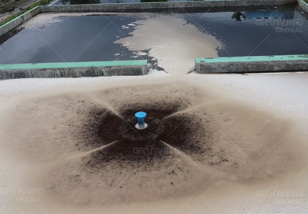 water aerator for leachate treatment
