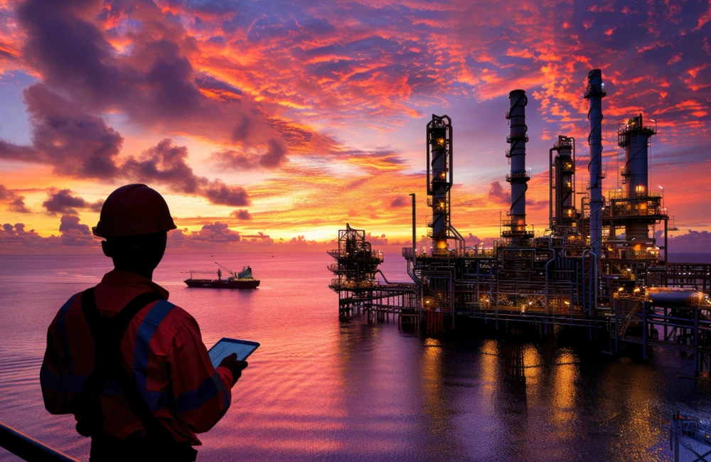 Water recycling in oil and gas for sustainable