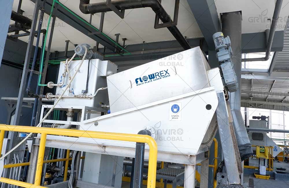 Harga Screw Press dan Rekomendasi Mesin Berkualitas untuk Pengolahan Lumpur Limbah