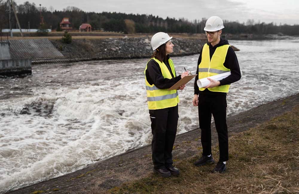 proses pengolahan air limbah domestik dan industri