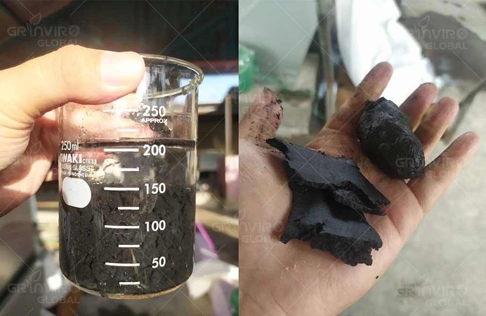 sistem pengolahan limbah lumpur IPAL