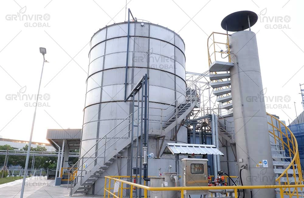 Generator Biogas Kelapa Sawit : Solusi Pengolahan Limbah Cair dan Pengurangan Emisi