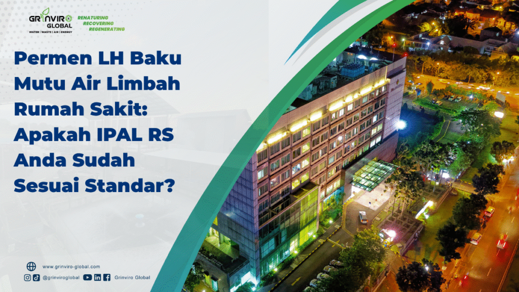 Permen LH Baku Mutu Air Limbah Rumah Sakit