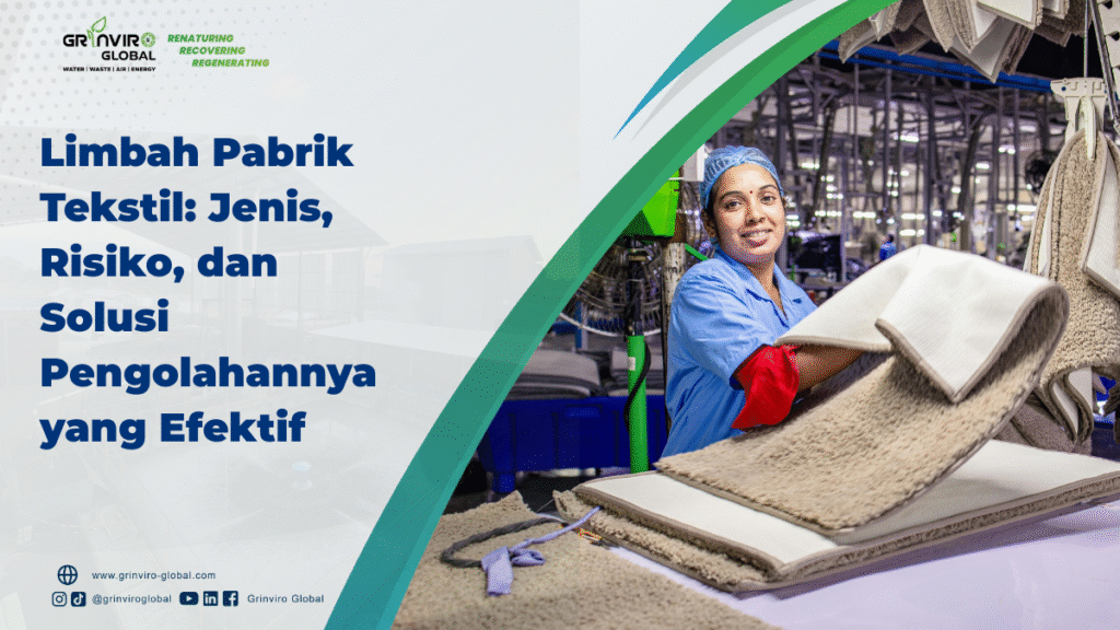 limbah pabrik tekstil