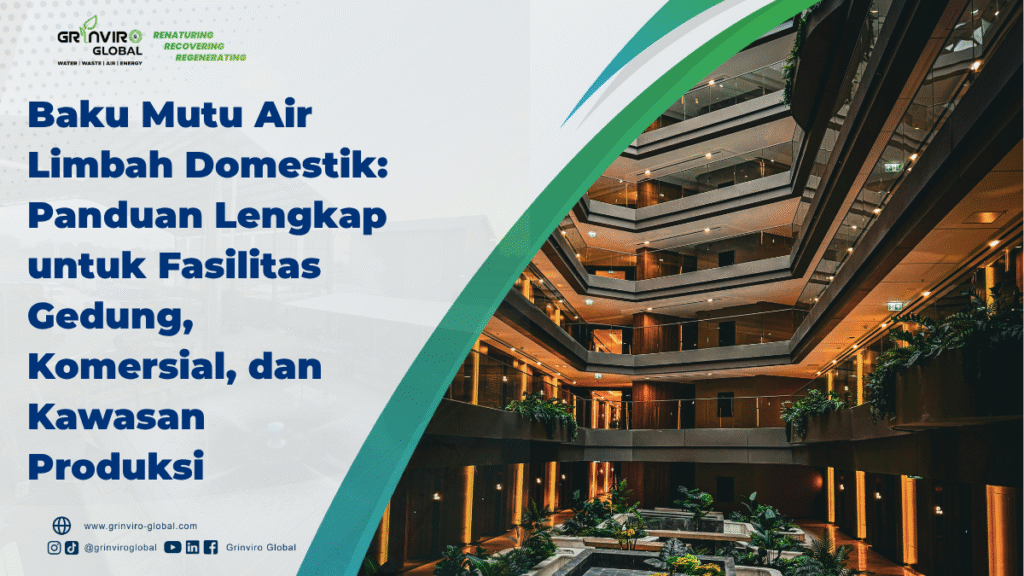 baku mutu air limbah domestik