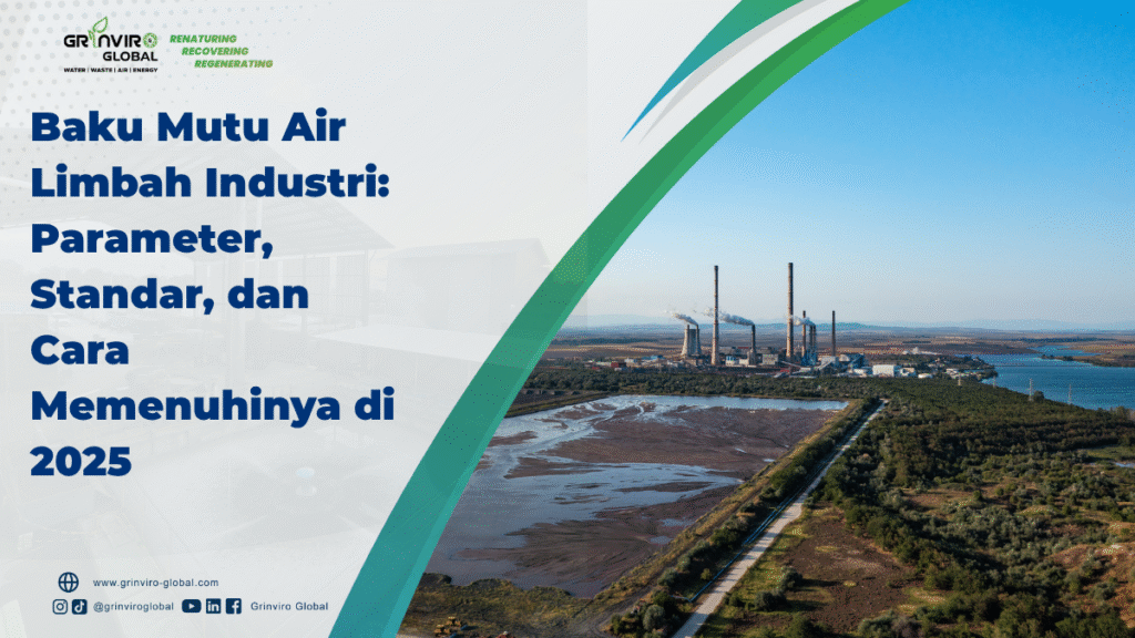 baku mutu air limbah industri