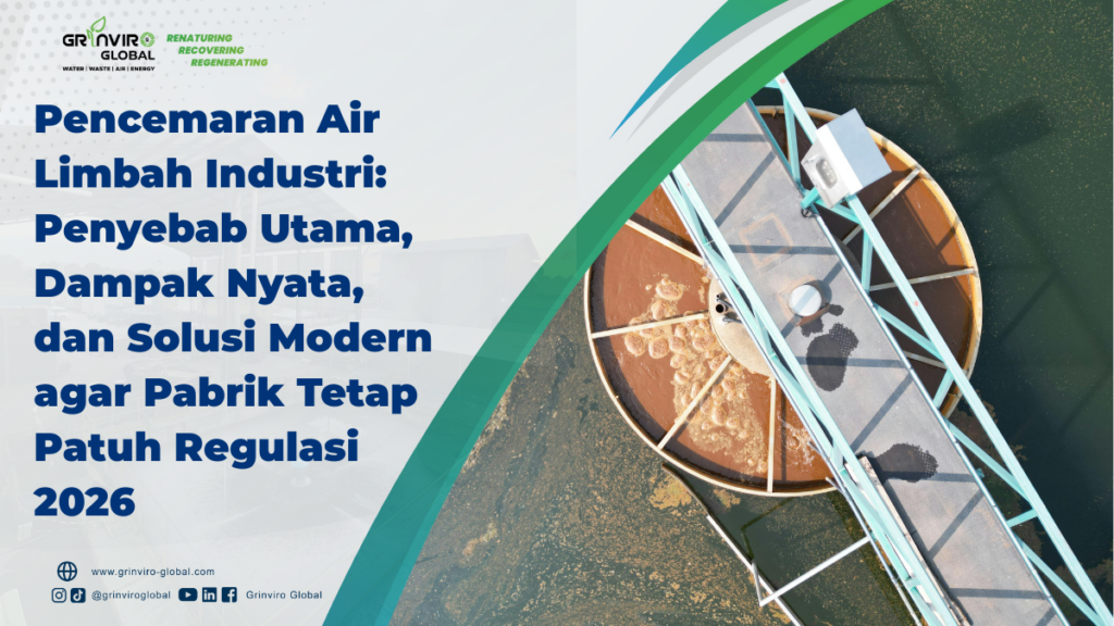 Pencemaran Air Limbah Industri