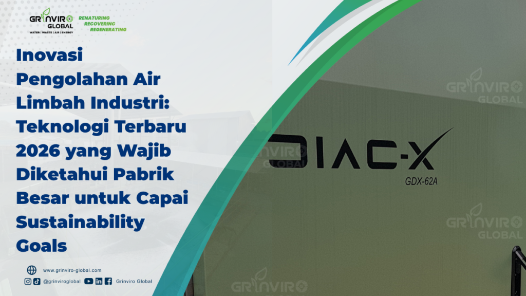 Inovasi Pengolahan Air Limbah Industri