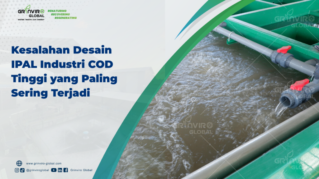 kesalahan desain ipal