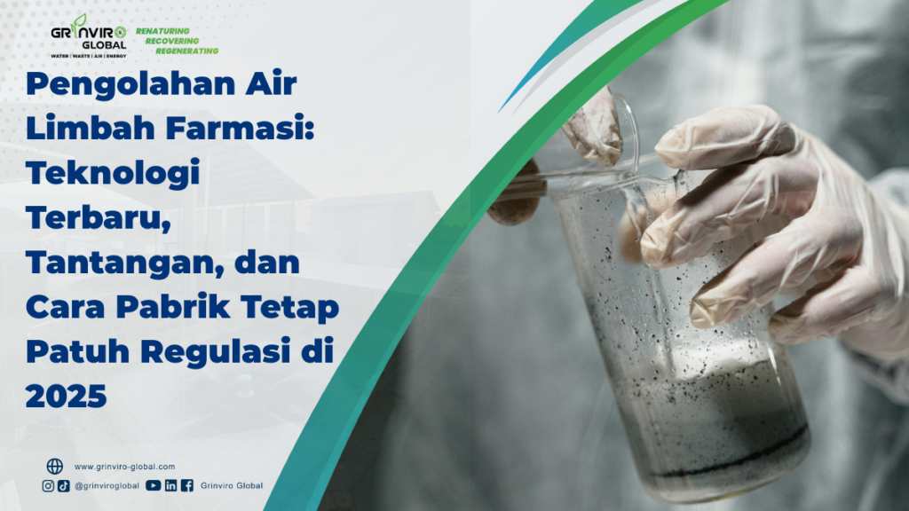 pengolahan air limbah farmasi