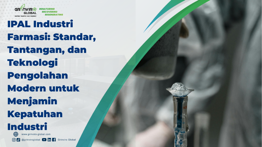 ipal industri farmasi